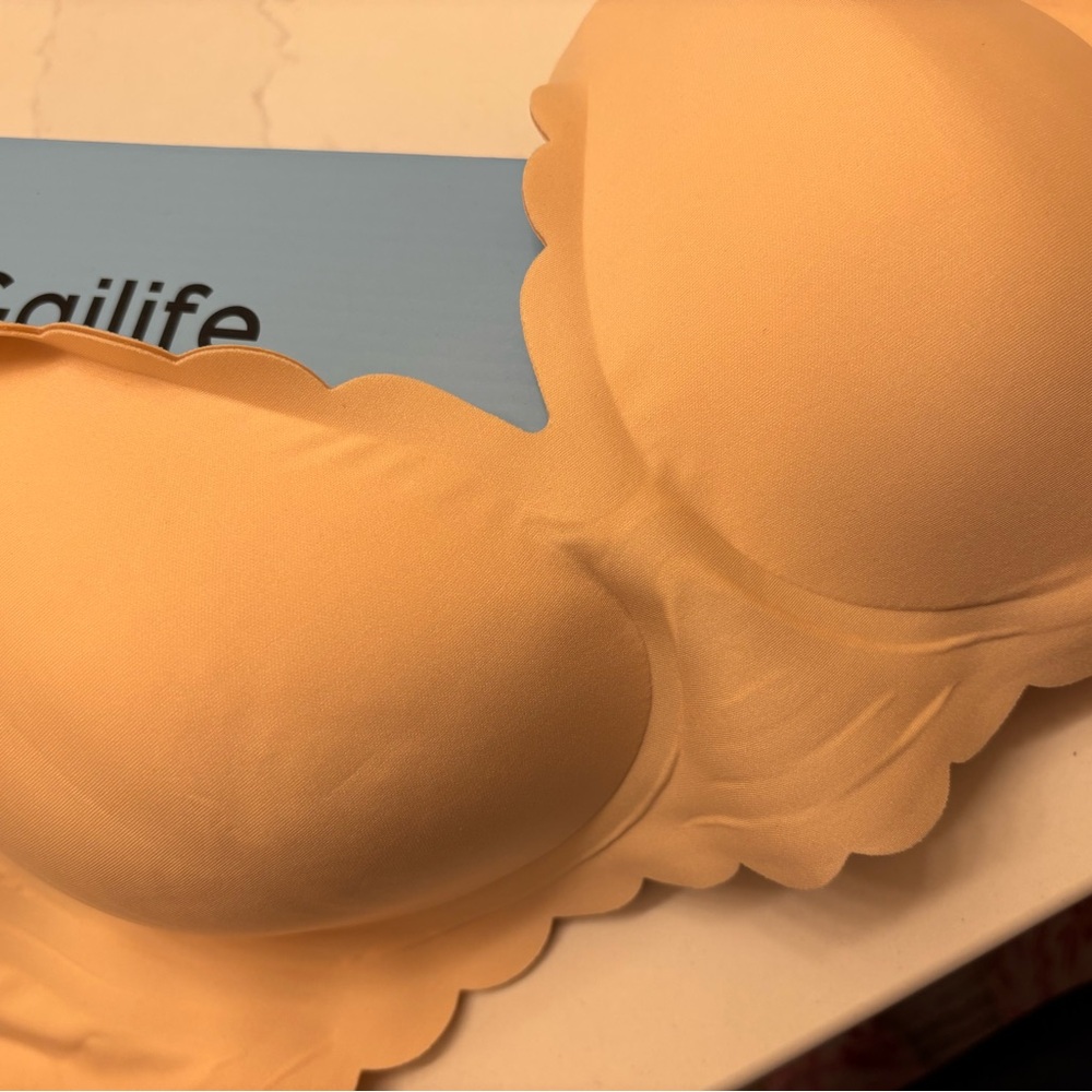 Women's Cream Bra